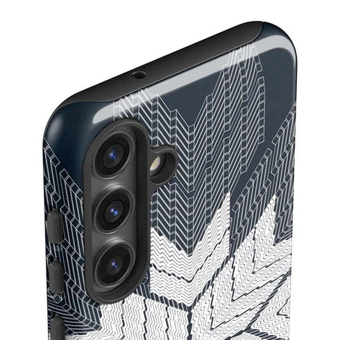 NYC Symmetric Flower Galaxy S24 Plus Impact Case